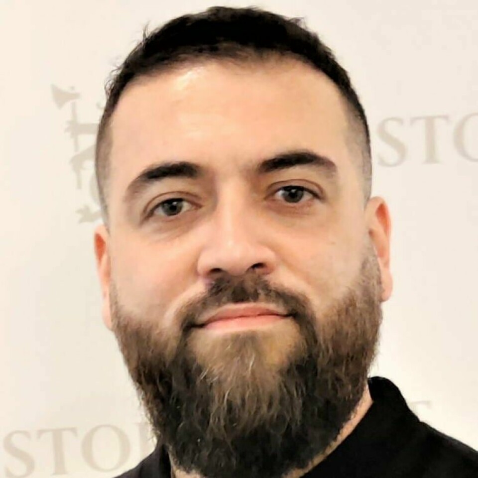 Diego Marin Rios er styreleder i Attac Norge. Diego Marin Rios