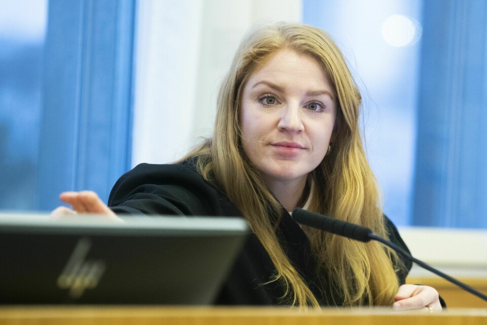 Politiadvokat Ingrid Hærem sier at kun to av de tre siktede har latt seg avhøre. Arkivfoto: Politiadvokat Ingrid Hærem sier at kun to av de tre siktede har latt seg avhøre. Arkivfoto: Terje Pedersen / NTB