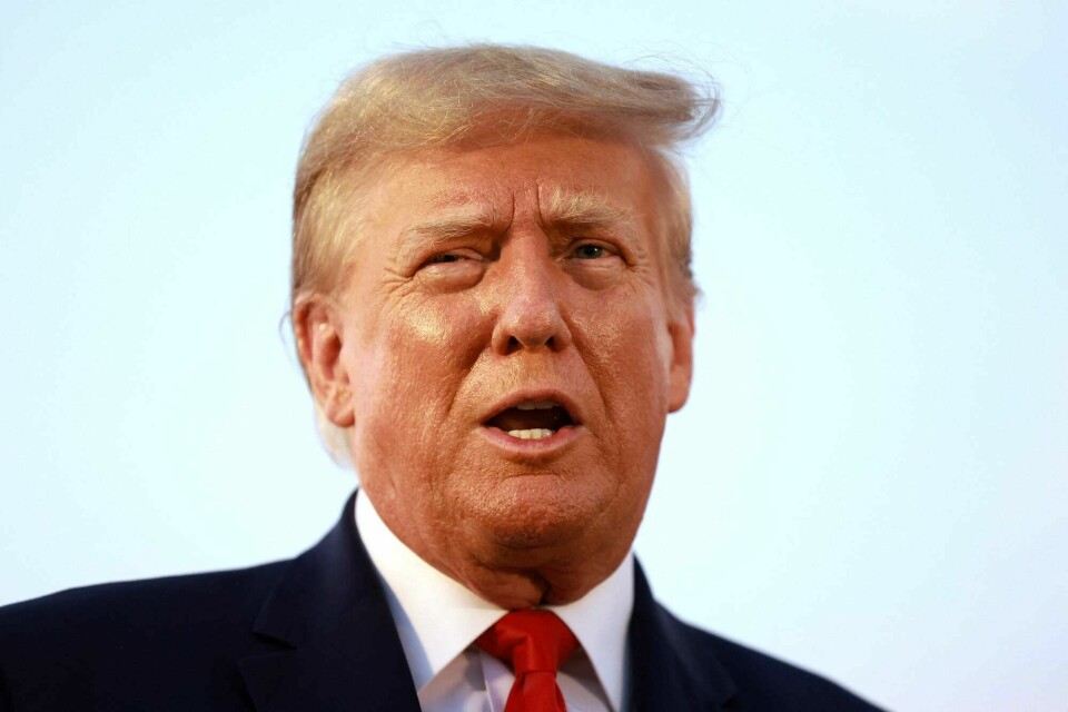 Donald Trump har et stort forsprang på de andre republikanske kandidatene. Donald Trump har et stort forsprang på de andre republikanske kandidatene.