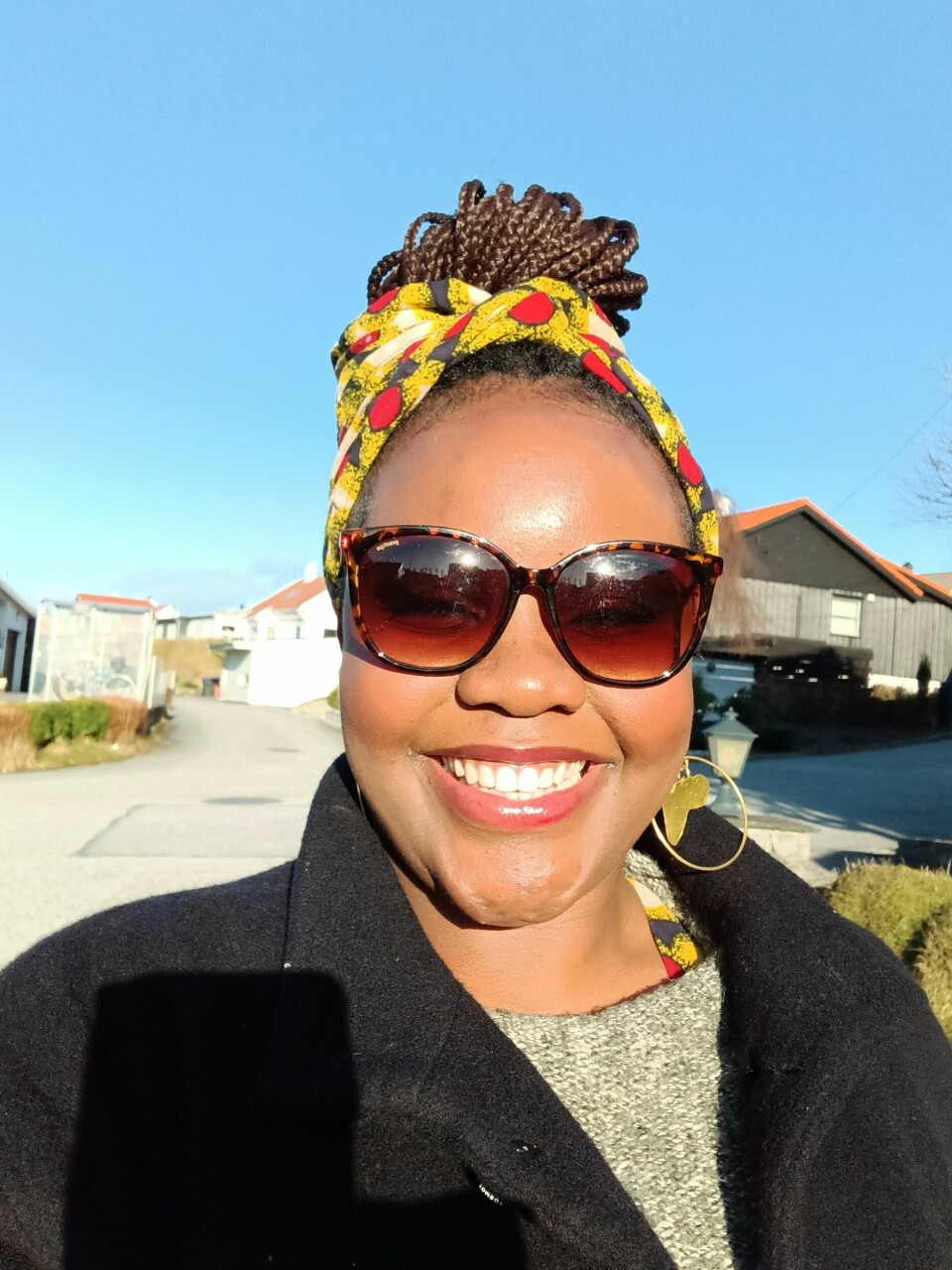 Liza Mboya fra Kenya studerer ved UiS, men det koster henne dyrt etter ny avgift ble innført denne høsten Liza Mboya fra Kenya studerer ved UiS, men det koster henne dyrt etter ny avgift ble innført denne høsten