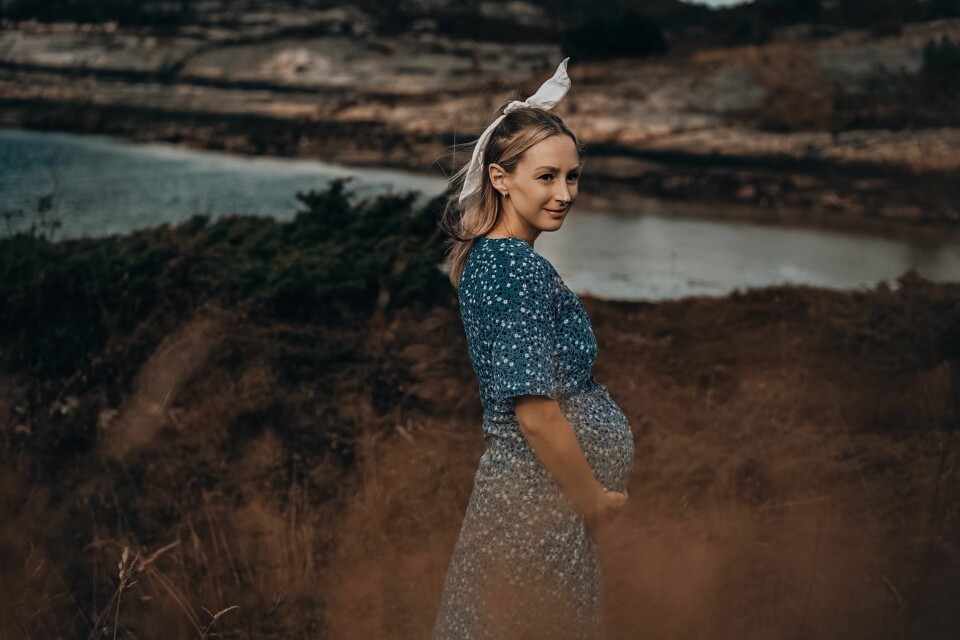 Melissa fikk beskjed om at fødselen skulle settes i gang mellom uke 39 og 40 Melissa fikk beskjed om at fødselen skulle settes i gang mellom uke 39 og 40