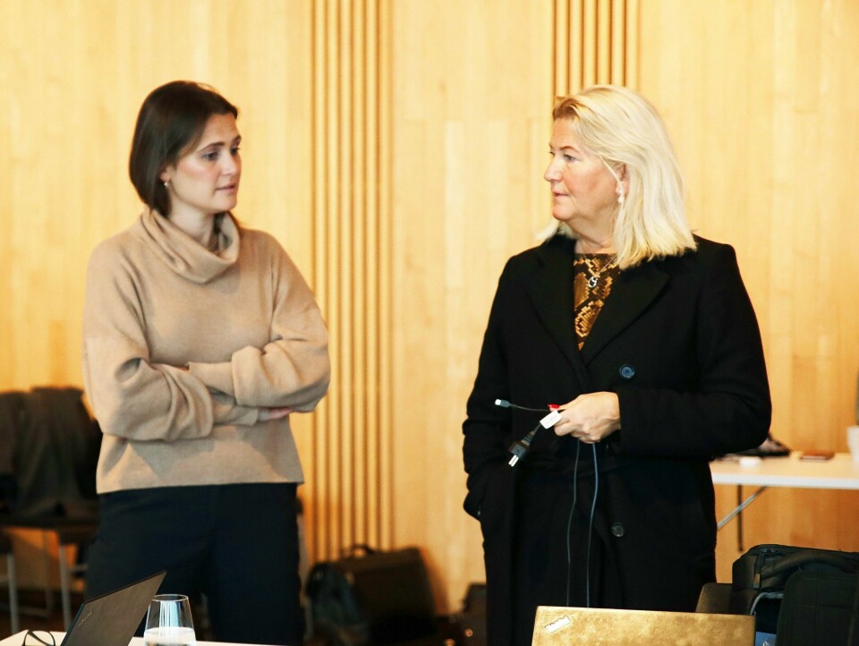Ordfører Kari Nessa Nordtun (Ap) og ordførerkandidat Sissel Knutsen Hegdal (H) Kronikk