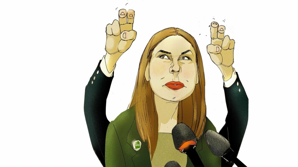 «Symbolpolitikk» kan fortsatt være et nyttig ord, men bare hvis politikerne slutter å slenge det rundt seg i utide, skriver Magnus Forsberg «Symbolpolitikk» kan fortsatt være et nyttig ord, men bare hvis politikerne slutter å slenge det rundt seg i utide, skriver Magnus Forsberg