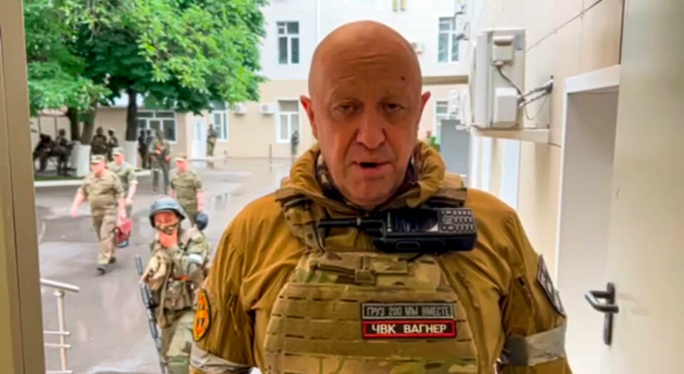 Få russere tror president Putin sto bak flystyrten der Wagner-sjef Jevgenij Prigozjin trolig døde. Få russere tror president Putin sto bak flystyrten der Wagner-sjef Jevgenij Prigozjin trolig døde. Foto: Prigozhin Press Service via AP / NTB