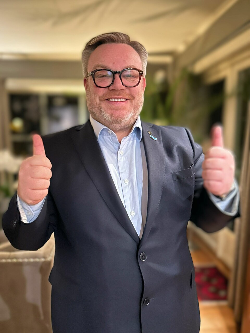 Thor Hals (H), fylkesordførerkandidat i Østfold. Thor Hals (H), fylkesordførerkandidat i Østfold.