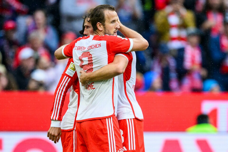Harry Kane har levert sterkt i sesongåpningen for Bayern München. Harry Kane har levert sterkt i sesongåpningen for Bayern München. Foto: Tom Weller / dpa via AP / NTB