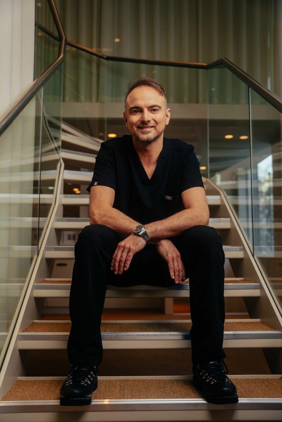 Karim Sayed er lege på Nomi Oslo og foreleser på Universitetet i Sørøst-Norge. Karim Sayed er lege på Nomi Oslo og foreleser på Universitetet i Sørøst-Norge.