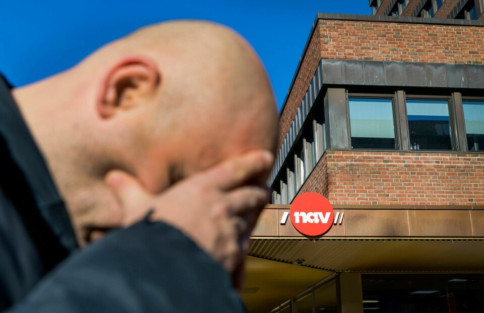 Mange må vente lenge på å få svar på sine søknader hos Nav. Det er en økt belastning for folk som allerede sliter. Nav illustrasjonsbilde