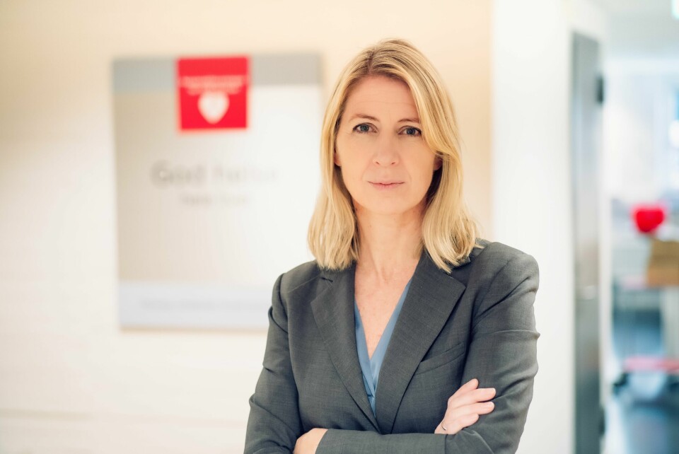 Mina Gerhardsen synes vi har får dårlig beskyttelse av barn og unge mot godteri-reklame. Mina Gerhardsen synes vi har får dårlig beskyttelse av barn og unge mot godteri-reklame.