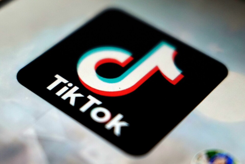 TikTok. I mars inngikk datasenterselskapet Green Mountain en avtale med Tiktok om etablering av datasenter i Hamar og Løten. (AP Photo/Kiichiro Sato, File)