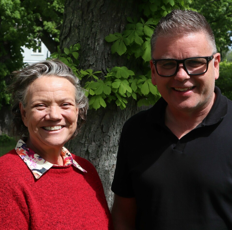Camilla S. Eidsvold (1. kandidat) og Håvard Osflaten (2. kandidat) i Østfold SV. Camilla S. Eidsvold (1. kandidat) og Håvard Osflaten (2. kandidat) i Østfold SV.