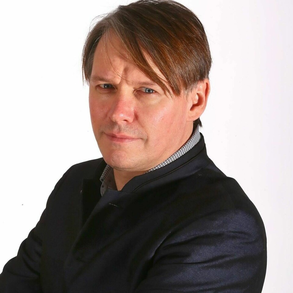 Stig Jakobsen, ansvarlig redaktør og daglig leder i Nidaros. Stig Jakobsen, ansvarlig redaktør og daglig leder i Nidaros.