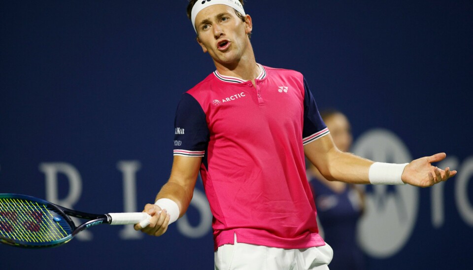 Casper Ruud er klar for 2. runde i US Open. Foto: Cole Burston/The Canadian Press/AP/NTB