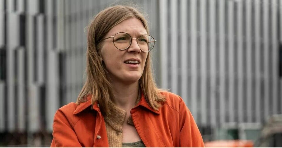Rødt-leder Marie Sneve Martinussen får ikke svar på hvilke sykehjem Høyre vil privatisere. Rødt-leder Marie Sneve Martinussen får ikke svar på hvilke sykehjem Høyre vil privatisere.