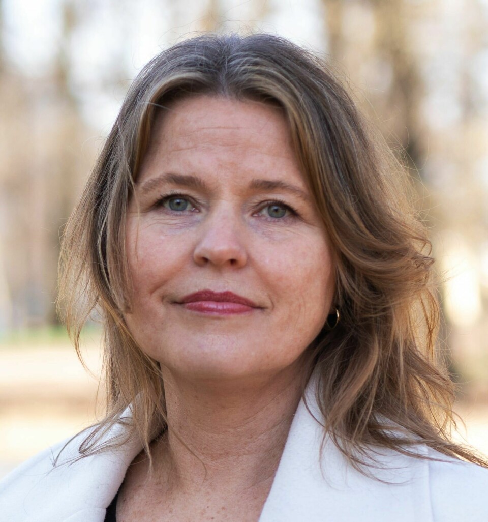 Kari Helene Partapuoli er generalsekretær i Plan International Norge. Kari Helene Partapuoli