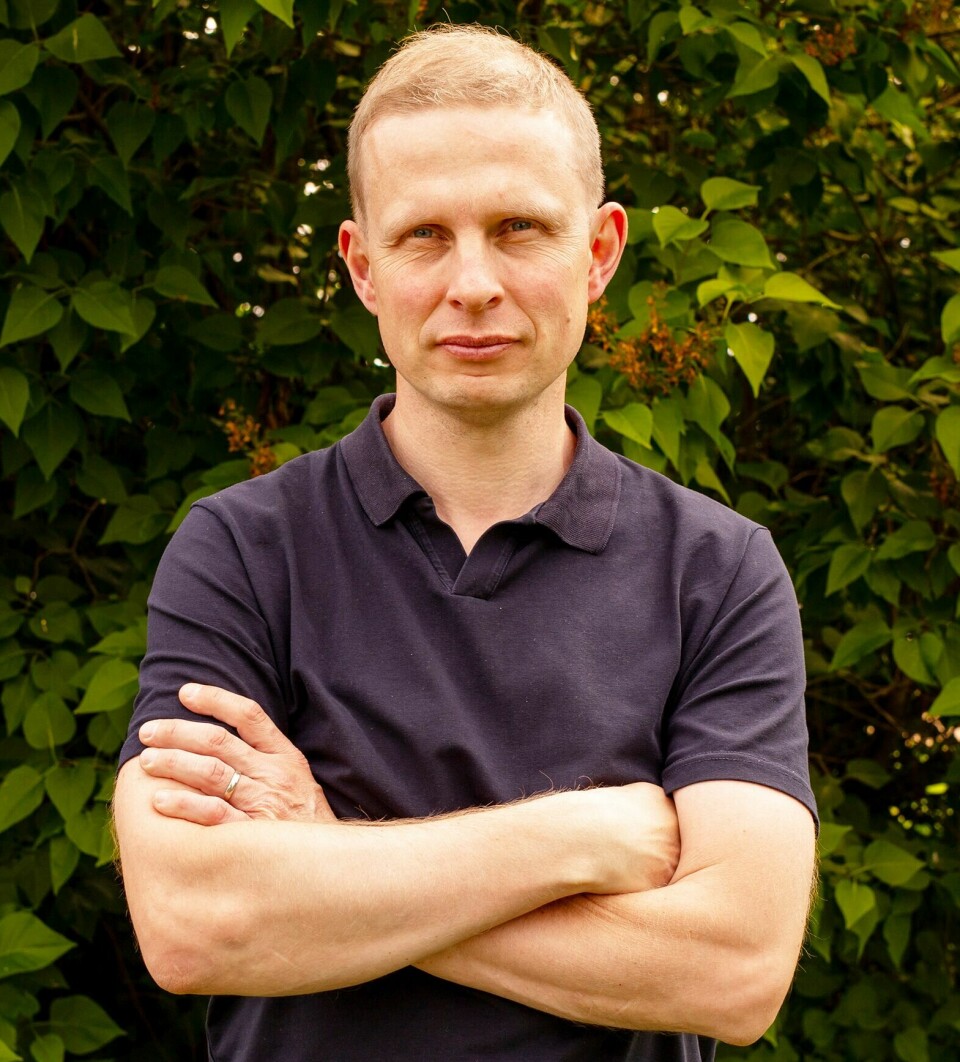 Erik Lunde er generalsekretær i Strømmestiftelsen. Erik Lunde