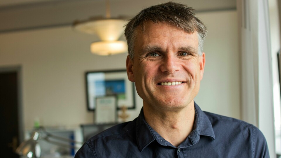 Einar Wilhelmsen (MDG) er finansbyråd i Oslo. På kontoret