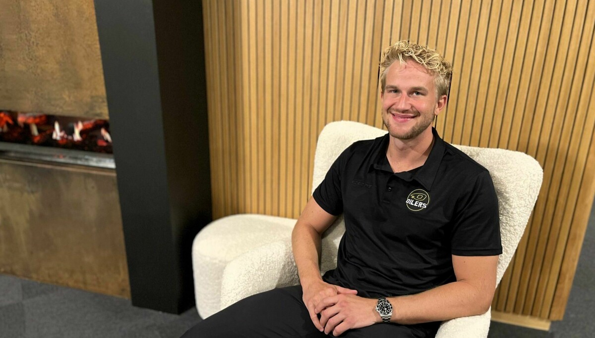 Oilers-keeper Henrik Holm kom tilfeldigvis til Stavanger – nå har han ...