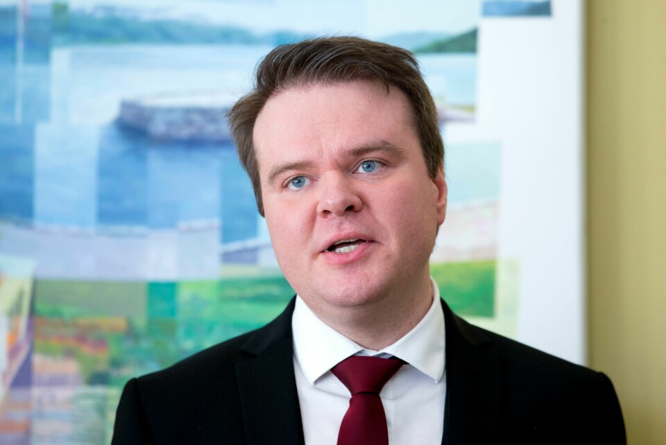 Ove Vanebo, her fra da han var statssekretær ved Justis- og beredskapsdepartementet for Frp. Vanebo