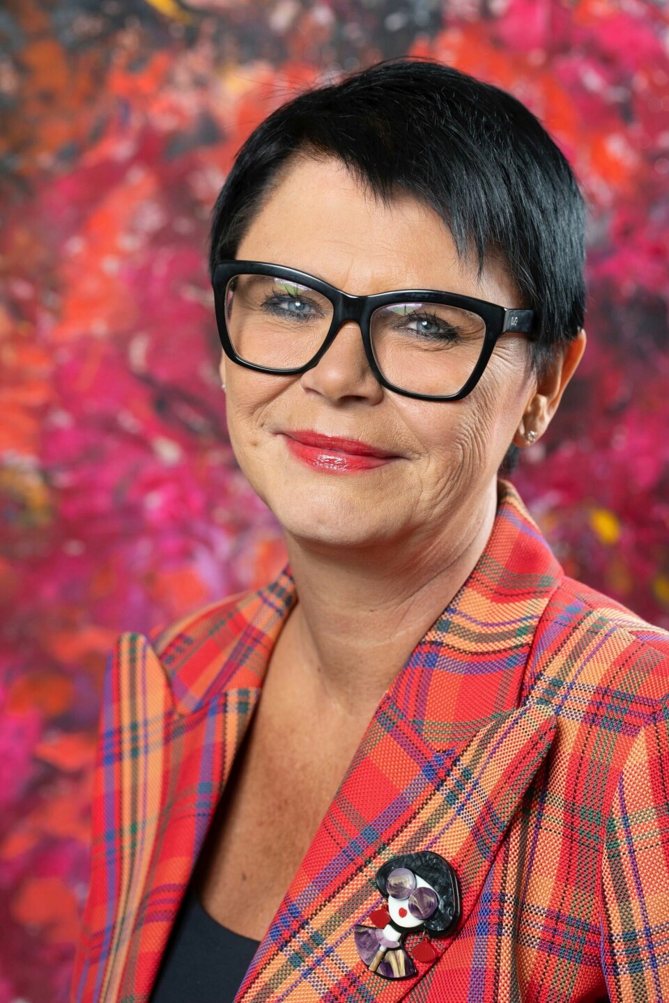 Inger Helene Venås er generalsekretær i Hørselshemmedes Landsforbund. Inger Helene Venås er generalsekretær i Hørselshemmedes Landsforbund.