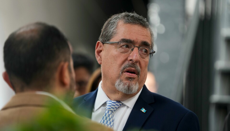 Det guatemalanske rettsvesenet misbrukes mot påtroppende president Bernardo Arévalo, ifølge OAS. Det guatemalanske rettsvesenet misbrukes mot påtroppende president Bernardo Arévalo, ifølge OAS. Foto: Moises Castillo / AP / NTB