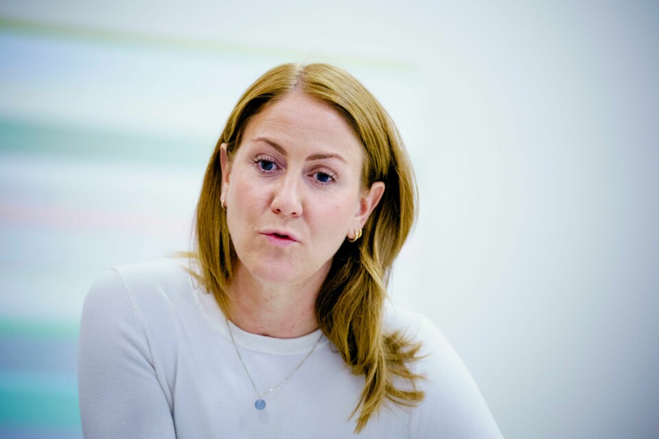 Kunnskapsdepartementet har innført nye skriftlige rutiner. Her et bilde av kunnskapsminister Tonje Brenna (Ap) da hun møtte pressen i forbindelse med saken knyttet til habilitet.Foto: Stian Lysberg Solum / NTB Kunnskapsminister Tonje Brenna (Ap).Foto: Stian Lysberg Solum / NTB