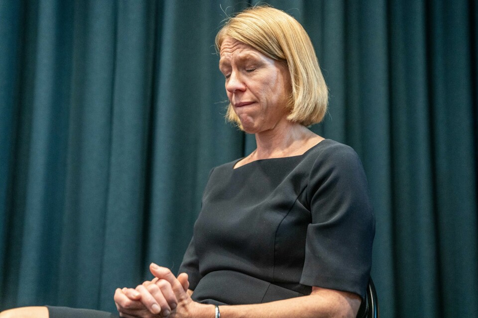 Innsideeksperter mener at Økokrim må etterforske utenriksminister Anniken Huitfeldt og hennes ektemann. Innsideeksperter mener at Økokrim må etterforske utenriksminister Anniken Huitfeldt og hennes ektemann. Foto: Annika Byrde / NTB