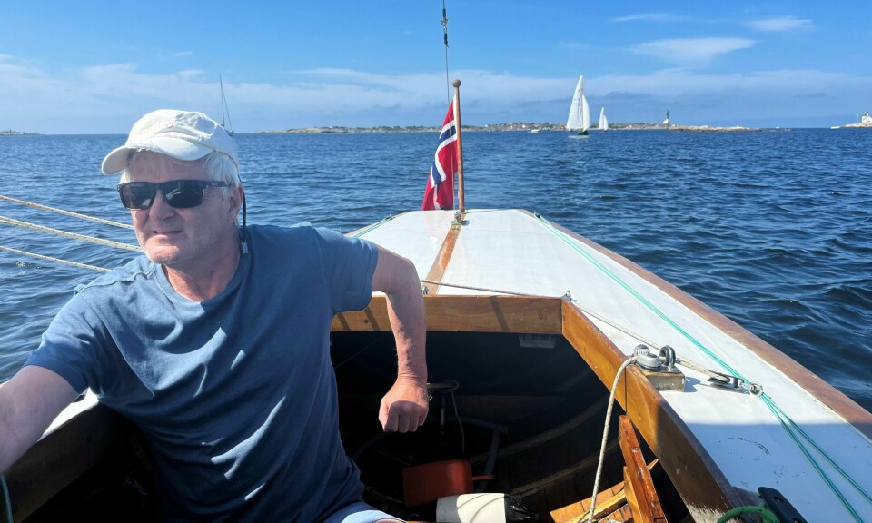 Øyvind Fjeldberg, 1. kandidat for Hvaler SV. Øyvind Fjeldberg, 1. kandidat for Hvaler SV.