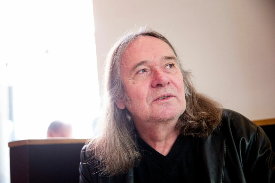 Forfatter Ingvar Ambjørnsen hedres med Aschehougprisen 2023. Foto: Håkon Mosvold Larsen / NTB Forfatter Ingvar Ambjørnsen hedres med Aschehougprisen 2023. Foto: Håkon Mosvold Larsen / NTB