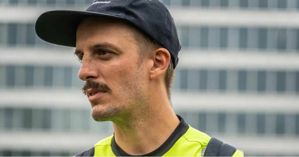 Mathis Marien er klubbleder i Hent. Mathis Marien er klubbleder i Hent.