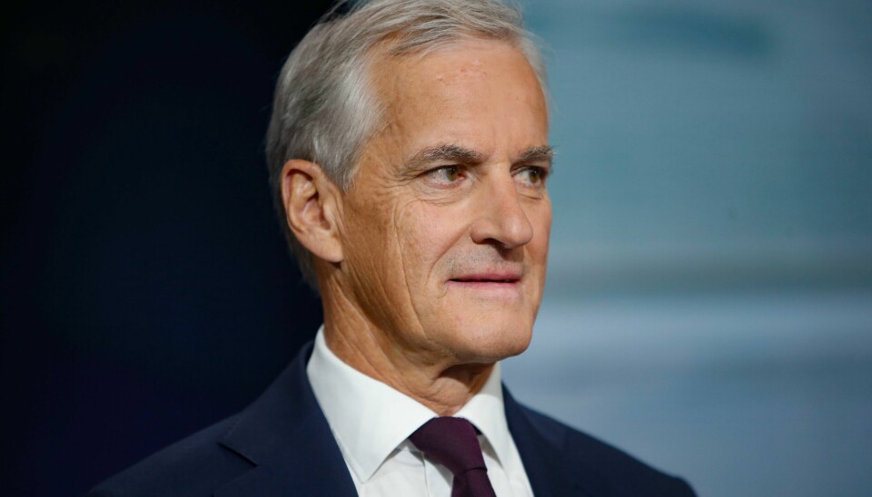 Jonas Gahr Støre (Ap) sier han blir sittende uansett valgresultat. Bildet viser statsminister Jonas Gahr Støre.