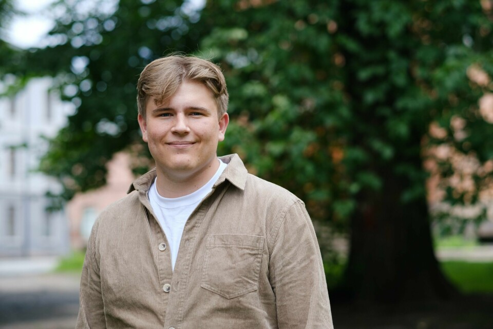 Tejn Rolland er Venstres fjerdekandidat til Oslos bystyre, og partiets yngste kandidat i Oslo. Tejn Rolland, Venstre.