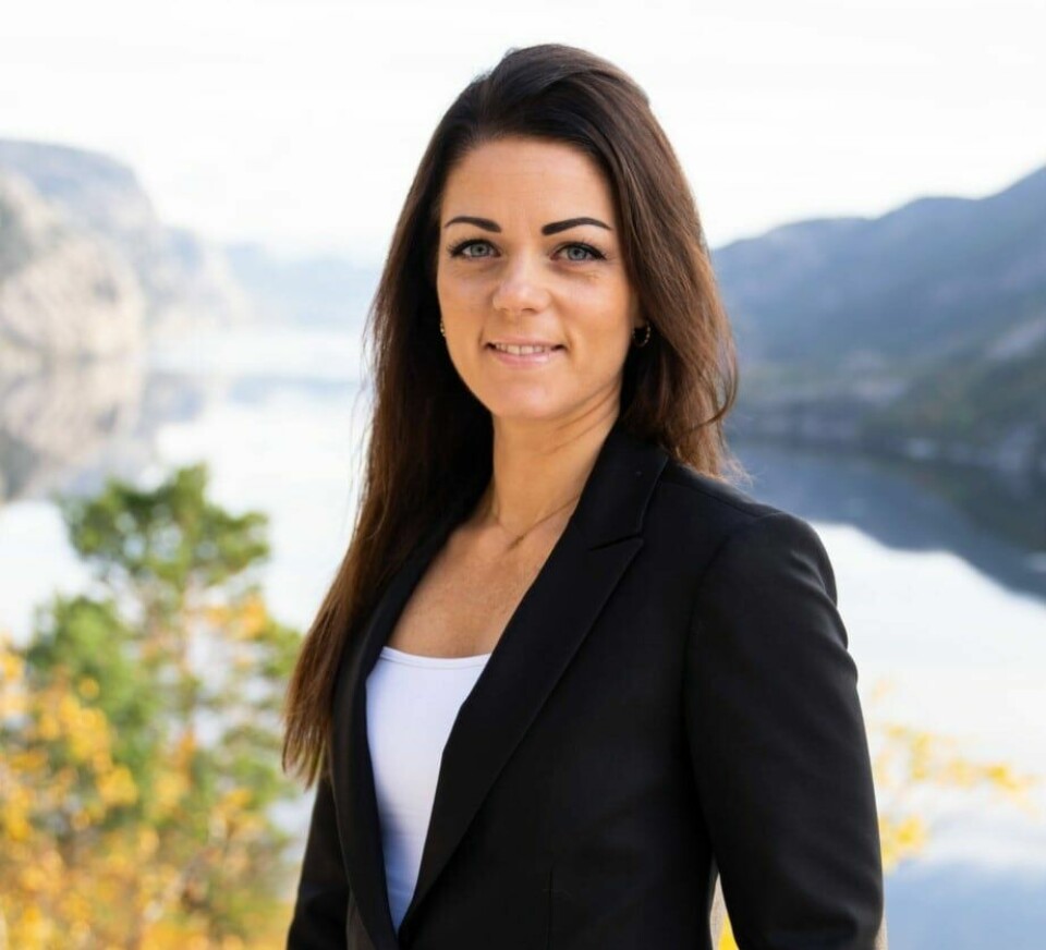 Marion Espedal er daglig leder og eiendomsmegler hos Aktiv Ryfylke Marion Espedal er daglig leder og eiendomsmegler hos Aktiv Ryfylke