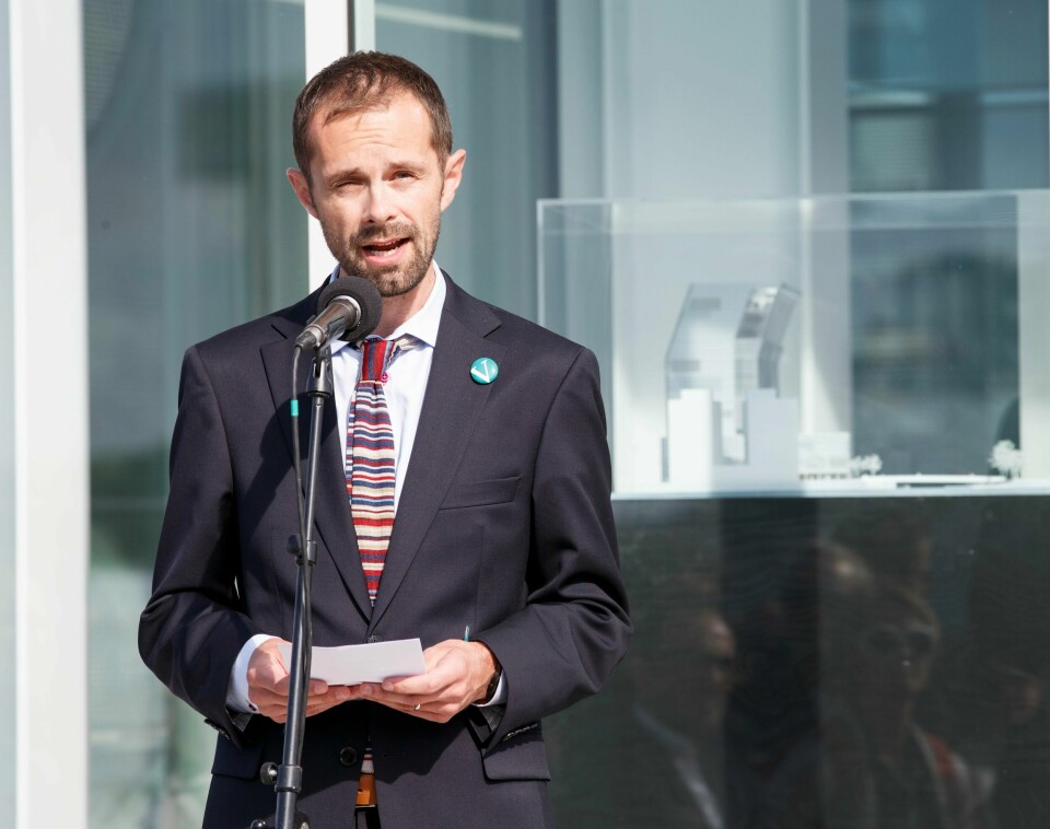 For Venstres førstekandidat i Oslo, Hallstein Bjercke, er et samarbeid med FrP i bystyret usannsynlig. For Venstres førstekandidat i Oslo, Hallstein Bjercke, er et samarbeid med FrP i bystyret uaktuelt.