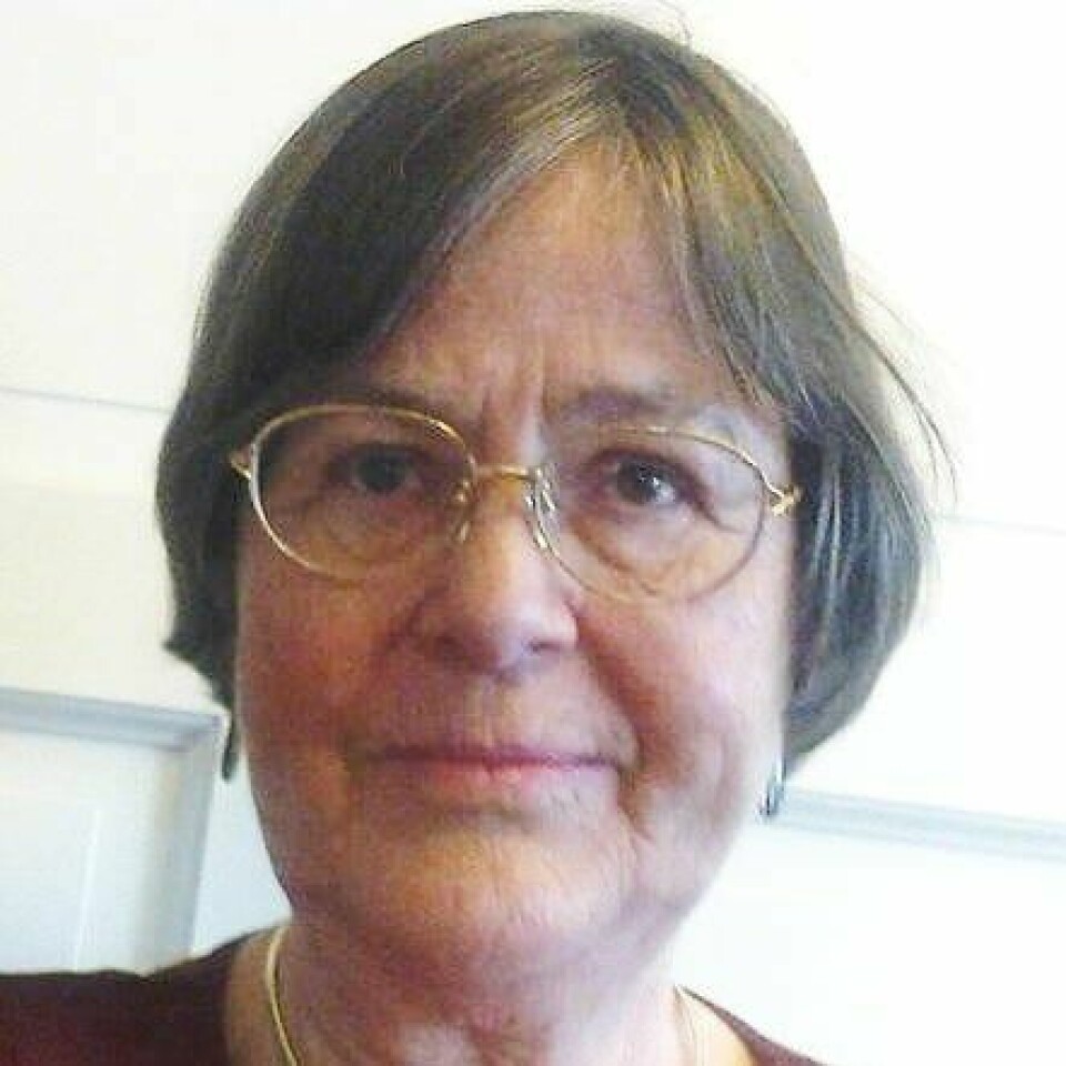 Bjørg Marit Andersen, professor, dr. med. Bjørg Marit Andersen