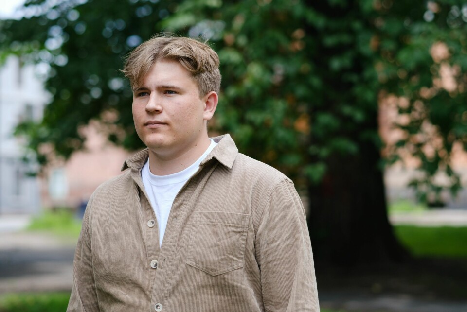 Det er flere unge enn man tror som bryr seg om politikk, ifølge Tejn Rolland. Tejn Rolland, Venstre.