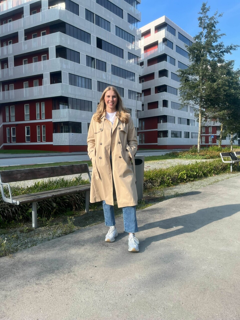 Victoria Hamre var avhengig av hjelp fra foreldrene da hun kjøpte bolig. Uten det måtte hun nok spart flere år ekstra. Victoria Hamre var avhengig av hjelp fra foreldrene da hun kjøpte bolig. Uten det måtte hun nok spart flere år ekstra.