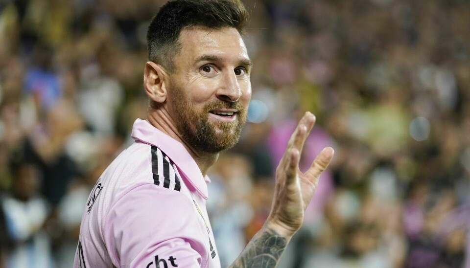 Inter Miamis Lionel Messi opplever gode fotballdager for tiden. Inter Miamis Lionel Messi opplever gode fotballdager for tiden. Foto: Ryan Sun / AP / NTB.