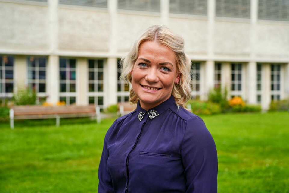 Sandra Borch (Sp), minister for forskning og høyere utdanning, legger medisinutdanning til Gjøvik. Det er fornuftig, mener Dagsavisen. Sandra Borch (Sp), minister for forskning og høyere utdanning, legger medisinutdanning til Gjøvik. Det er fornuftig, mener Dagsavisen.