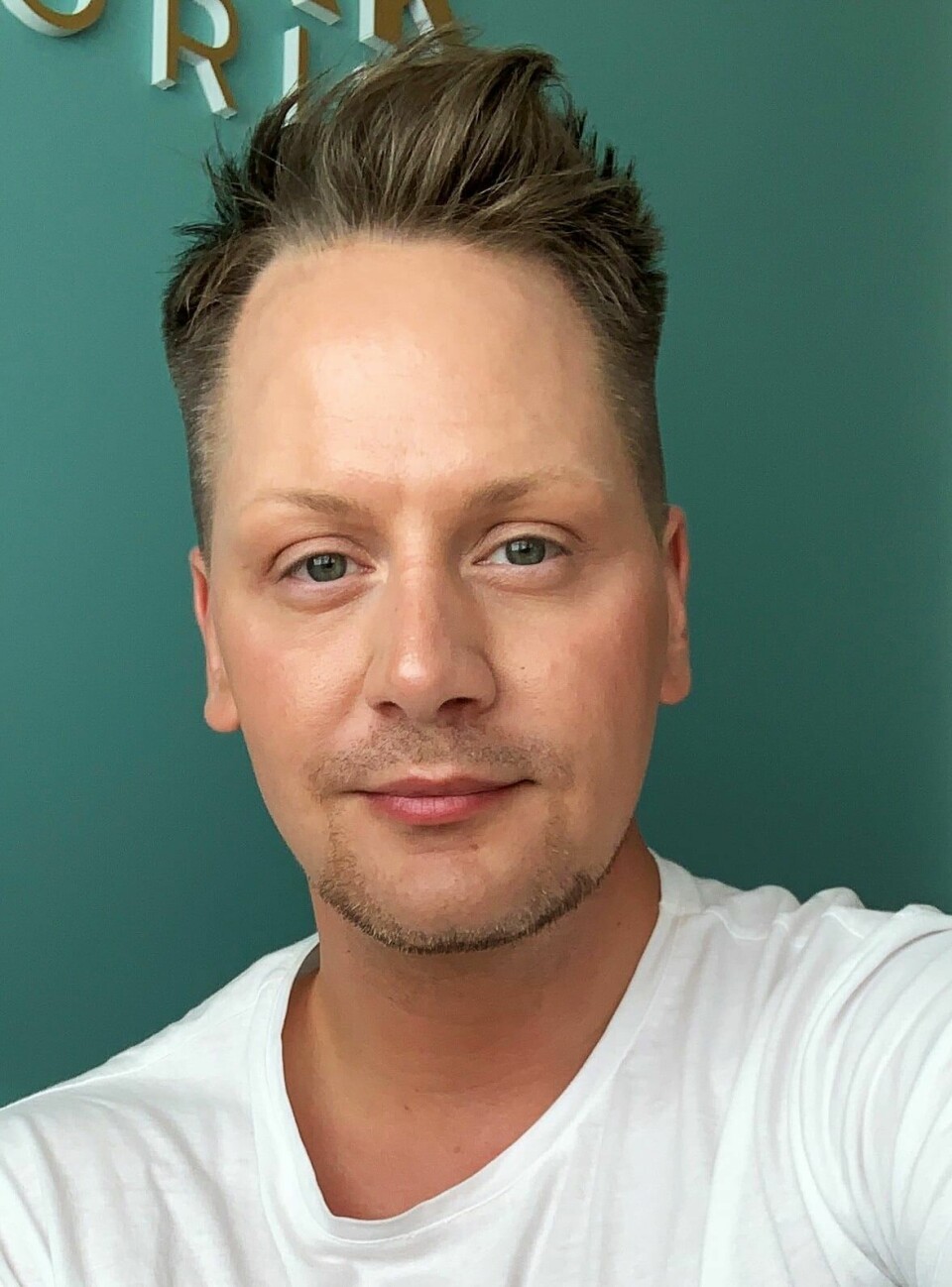 Stephan Ulvund Øien er gründer og MDG-medlem. Stephan Ulvund Øien