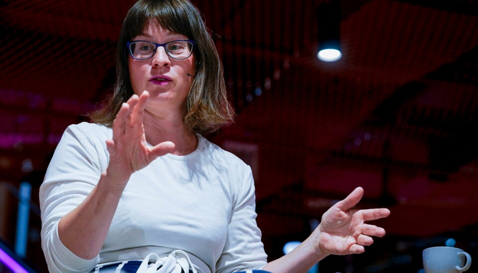 Jobbsatsing blant unge er viktig for Rina Mariann Hansen (Ap). Jobbsatsing blant unge er viktig for Rina Mariann Hansen (Ap).