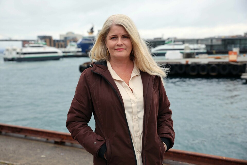 Susanne Heart grunnlegger av Folkestyret-listen og førstekandidat i Stavanger. Susanne Heart grunnlegger av Folkestyret-listen og førstekandidat i Stavanger