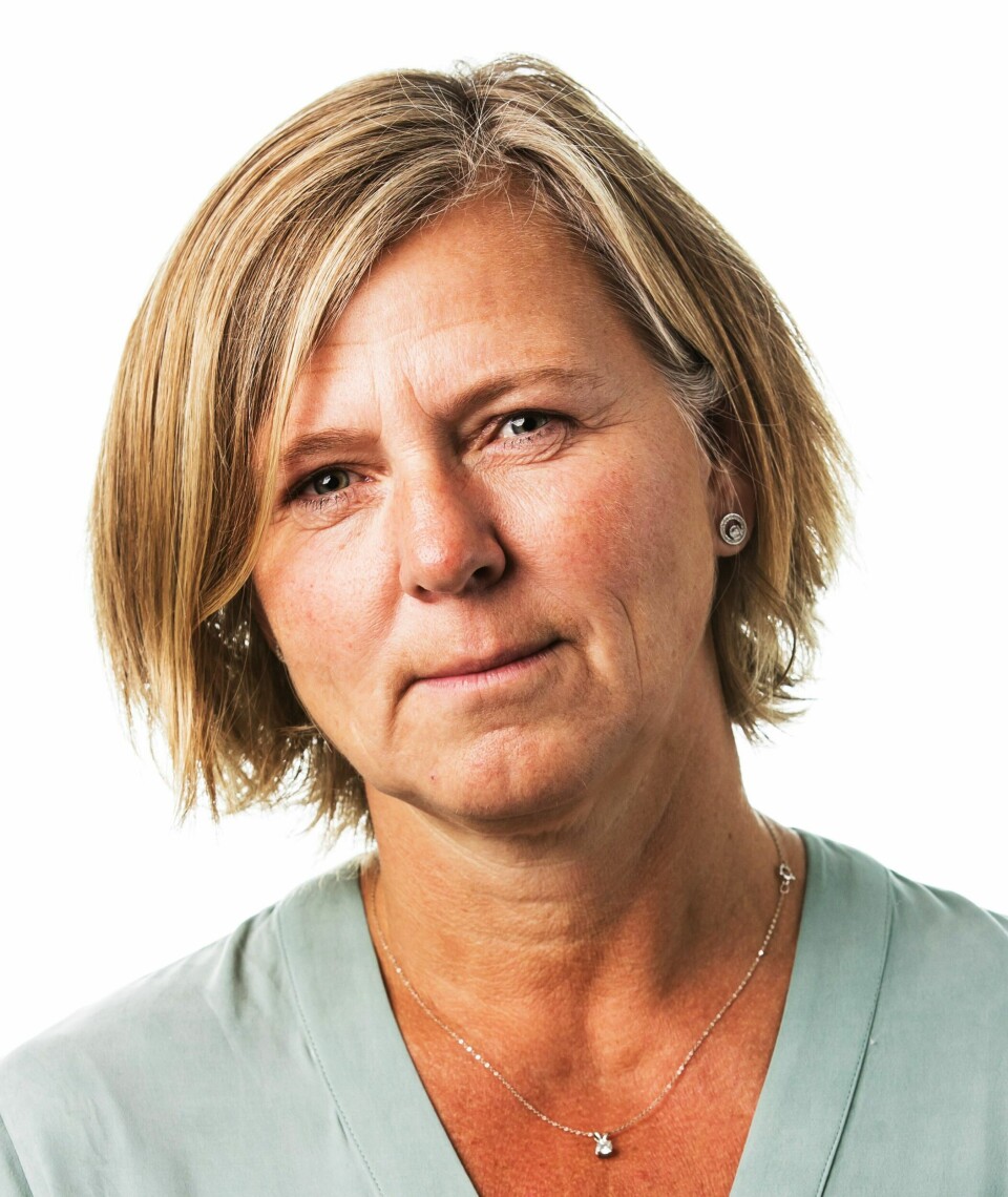 Anne-Karin Rime er president i Legeforeningen. Anne-Karin Rime