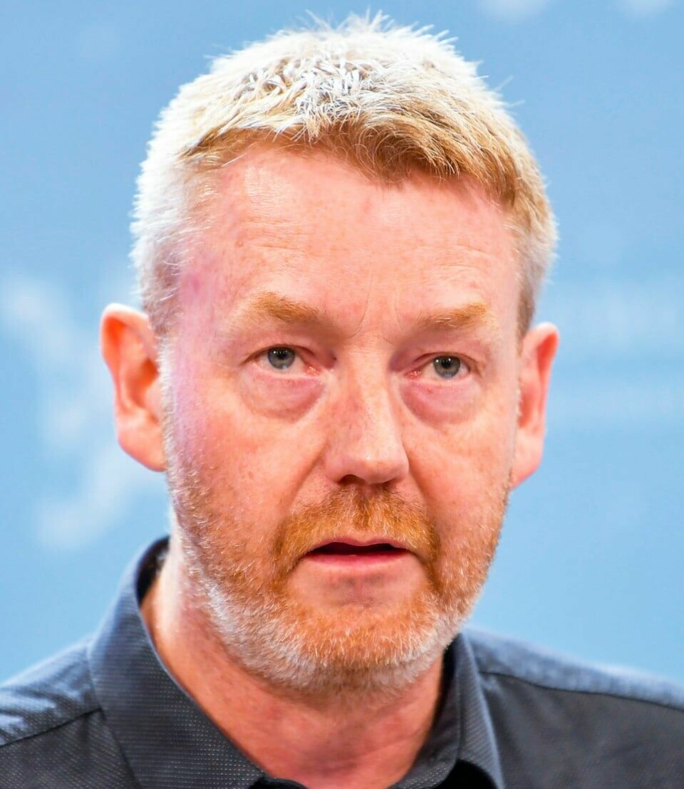 Bjørn Gimming er leder i Norges Bondelag. Bjørn Gimming