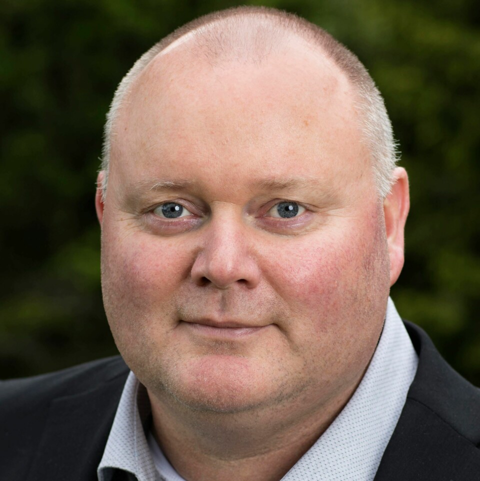 Are Tomasgard er LO-sekretær. Are Tomasgard