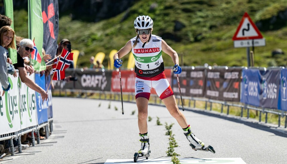Ebba Andersson tror gjerne at Therese Johaug gjør comeback. Ebba Andersson tror gjerne at Therese Johaug gjør comeback. Foto: Carina Johansen / NTB