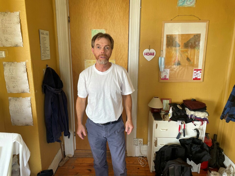 Knut Hallvard Tufte ønsker å få seg en jobb hvor han får brukt økonomiutdannelsen sin. Knut Hallvard
