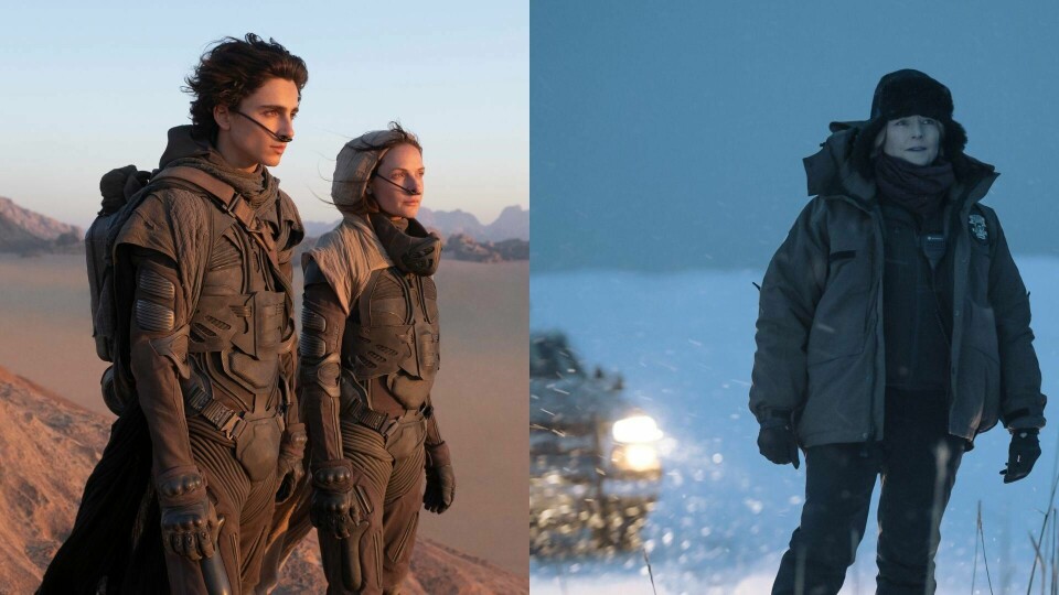 Store høst-attraksjoner som «Dune: Part Two» og «True Detective»-serien med selveste Jodie Foster i hovedrollen har fått premierene forskjøvet til neste år på grunn av streiken i Hollywood. Store høst-attraksjoner som «Dune: Part Two» og «True Detective»-serien med selveste Jodie Foster i hovedrollen har fått premierene forskjøvet til neste år på grunn av streiken i Hollywood.