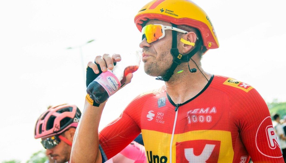 Alexander Kristoff fra Uno-X. Alexander Kristoff har ikke fått full klaff i årets Tour de France, men den erfarne spurteren har fortsatt flere muligheter igjen. Foto: Fredrik Varfjell / NTB