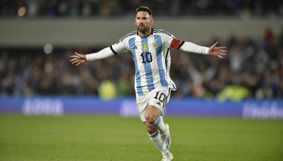 Lionel Messi ble Argentinas matchvinner i en sliteseier over Ecuador i den søramerikanske VM-kvalifiseringen torsdag. Lionel Messi ble Argentinas matchvinner i en sliteseier over Ecuador i den søramerikanske VM-kvalifiseringen torsdag. Foto: Gustavo Garello / AP / NTB